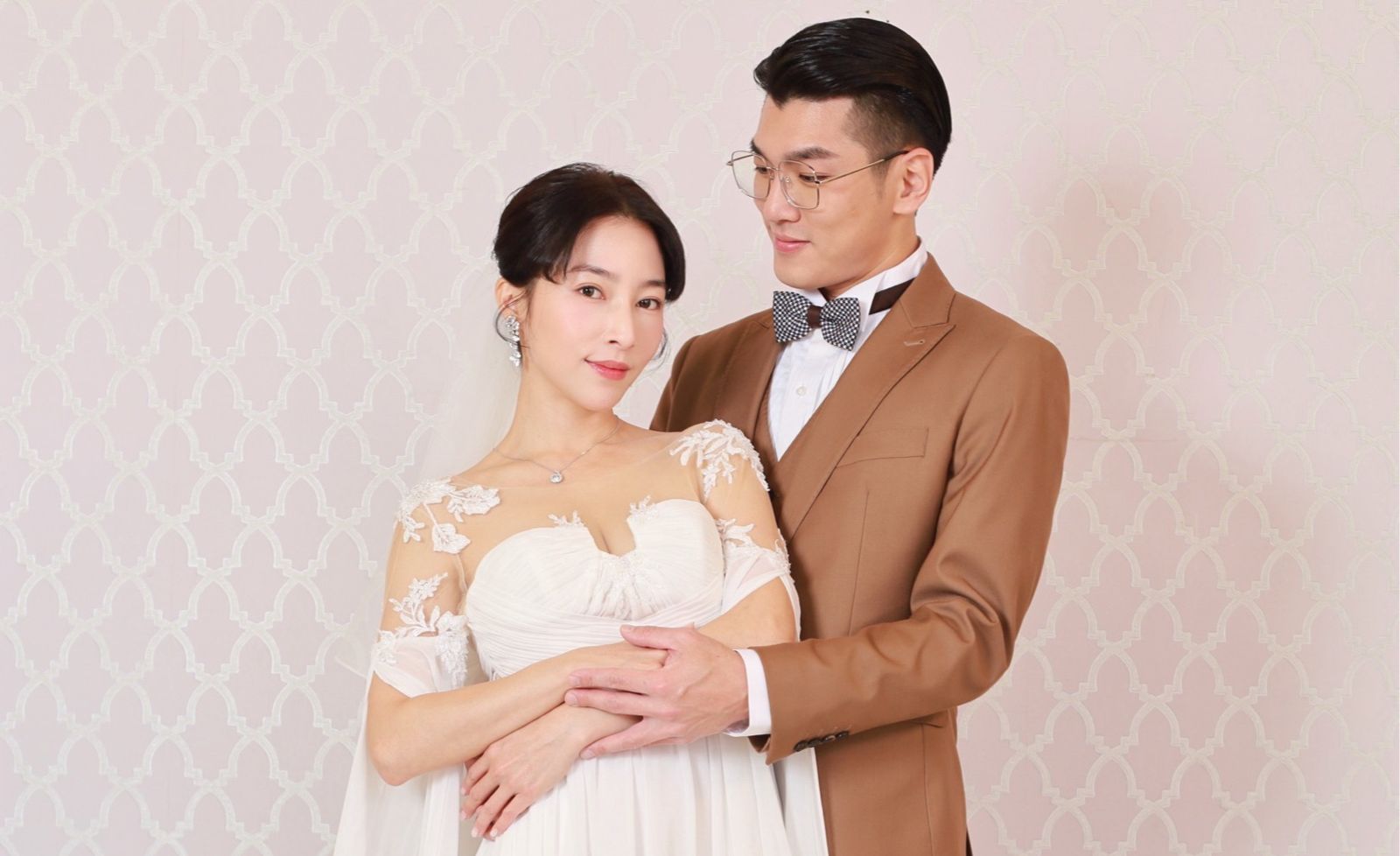 8點檔娜美爆乳婚紗曬超深事業線　勾搭「渣男」真實原因曝光！驚呼：刺激又緊張