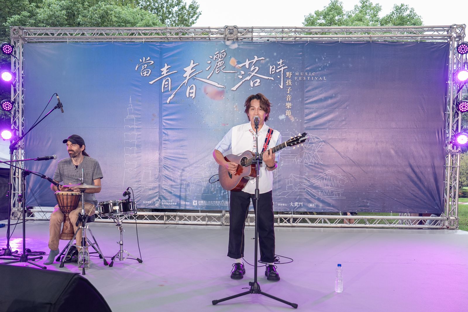 兩屆金曲歌王拚了!「用愛發電」催生音樂節 力捧15歲以下孩子登台