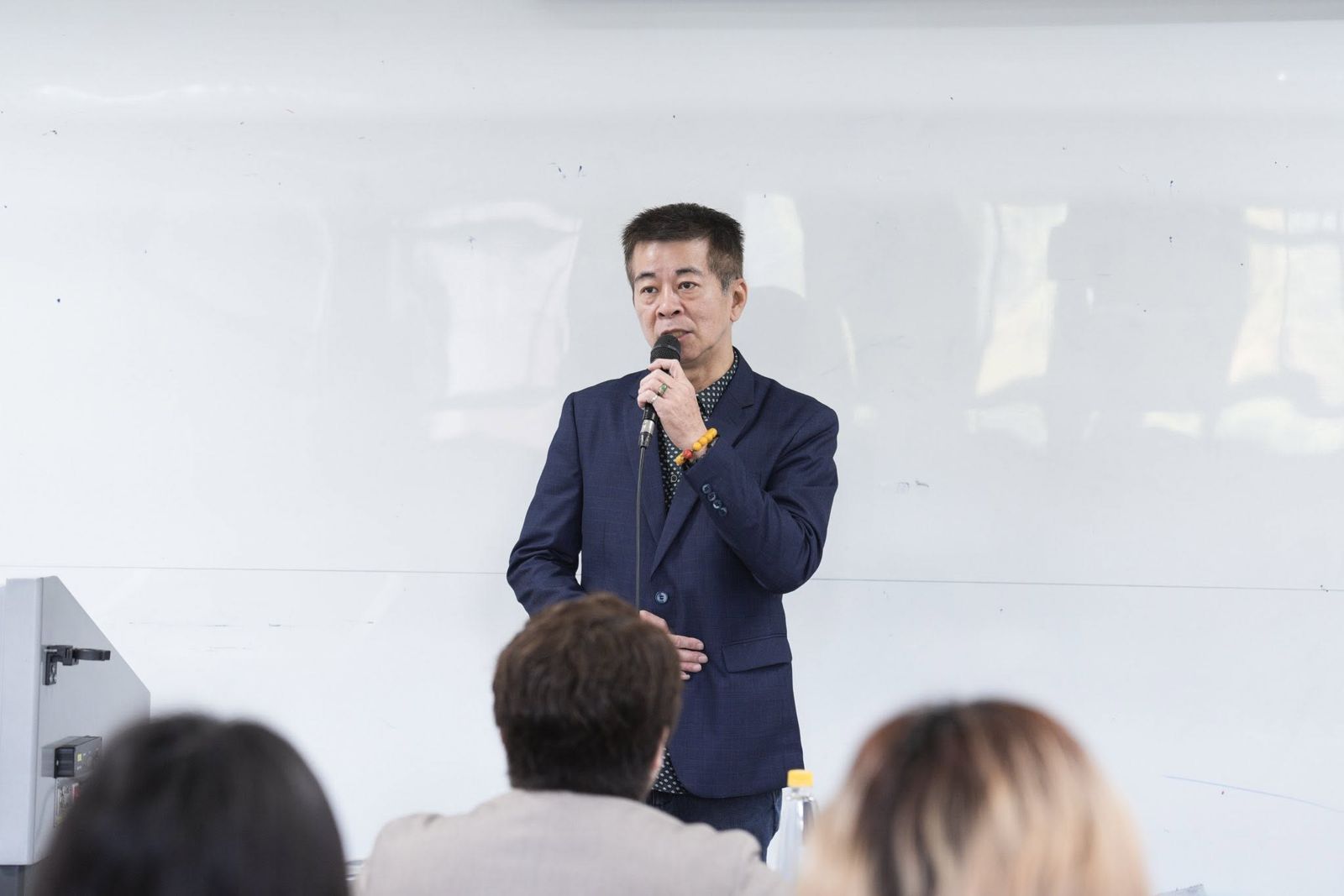 士林夜市理事長蘇文山涉賄選收押。取自蘇文山臉書