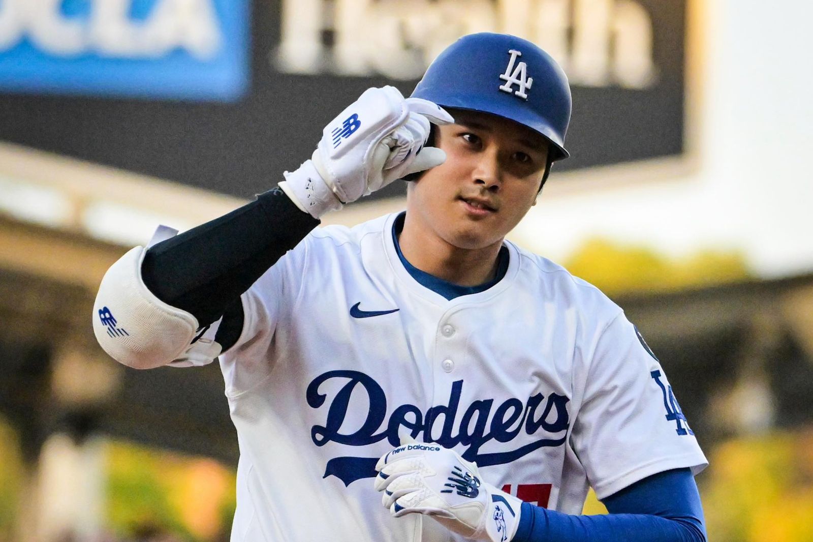 MLB／大谷遭觸身、總教練抗議遭驅逐　道奇亂戰擊退教士