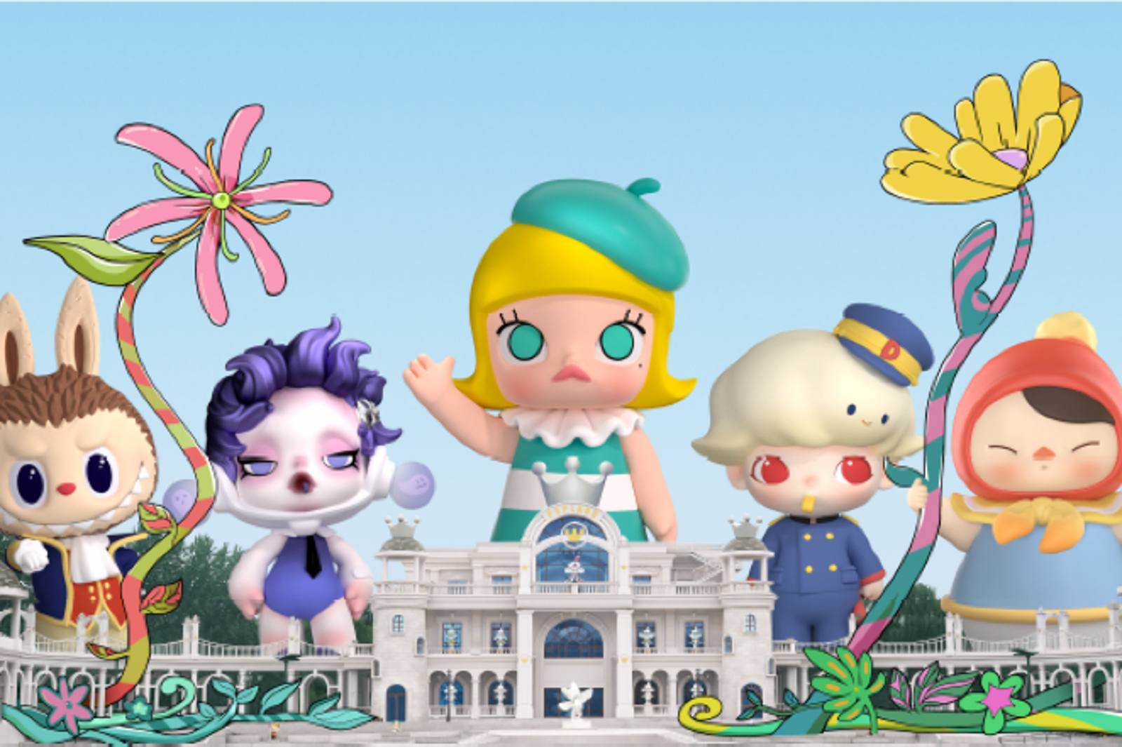 Pop Mart紅什麼？認識盲盒10大人氣角色