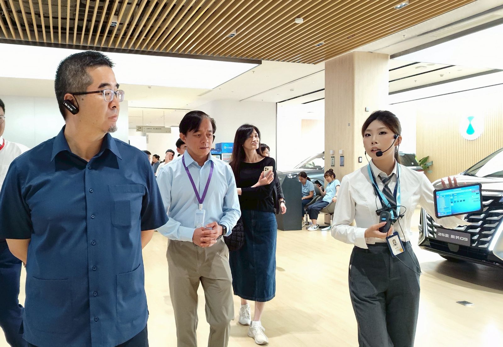 比亞迪夜宴立院高層 馬英九基金會訪團本月巧合參訪