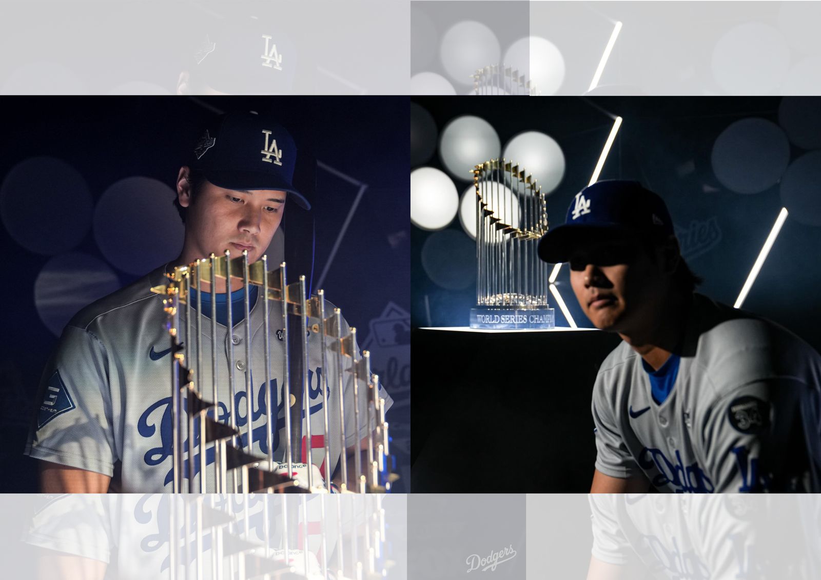 道奇釋出世界大賽前宣傳照 大谷翔平雙刀流版本登場引爆話題