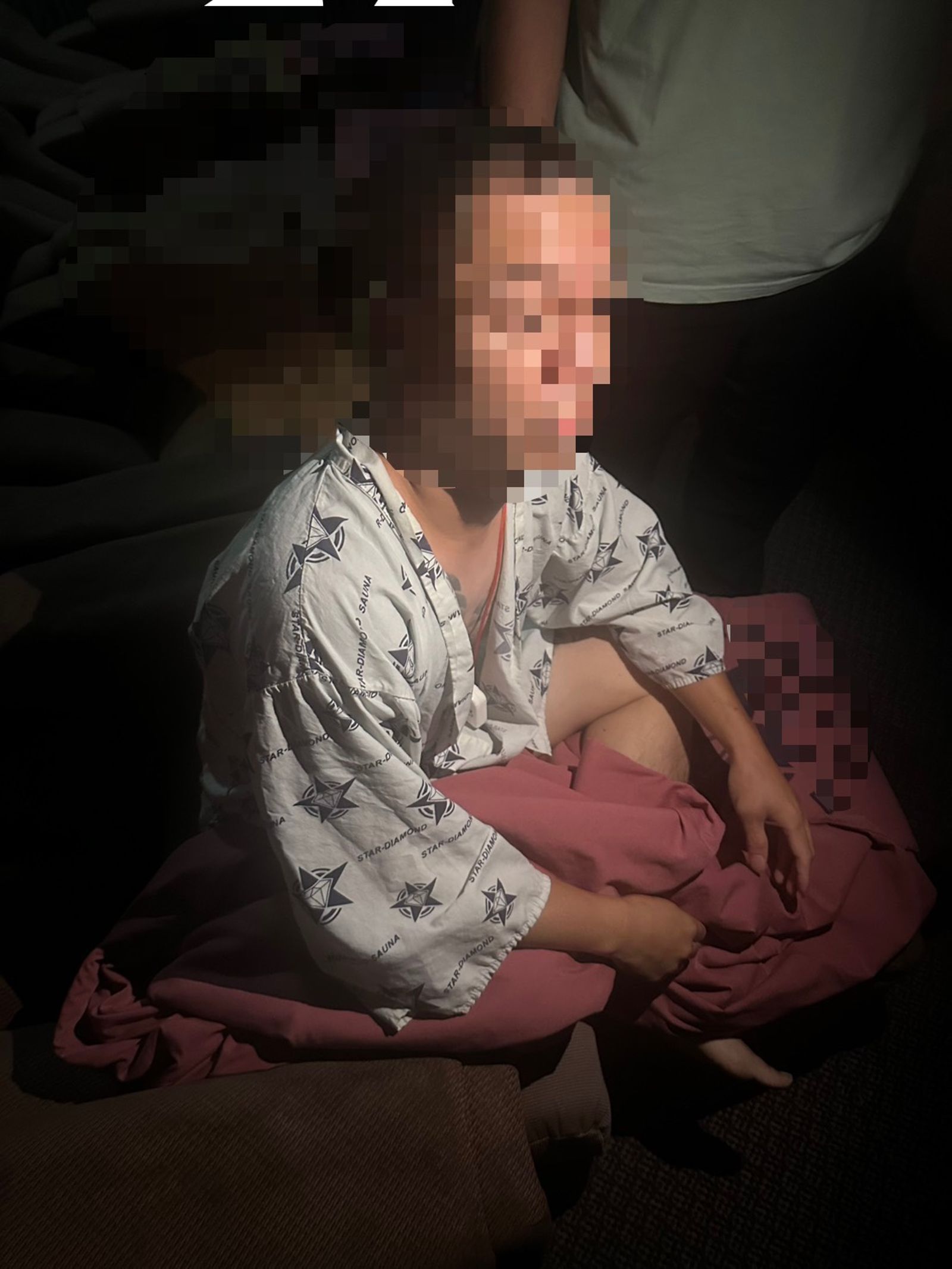 官男在三溫男遭警方緝捕到案。翻攝畫面