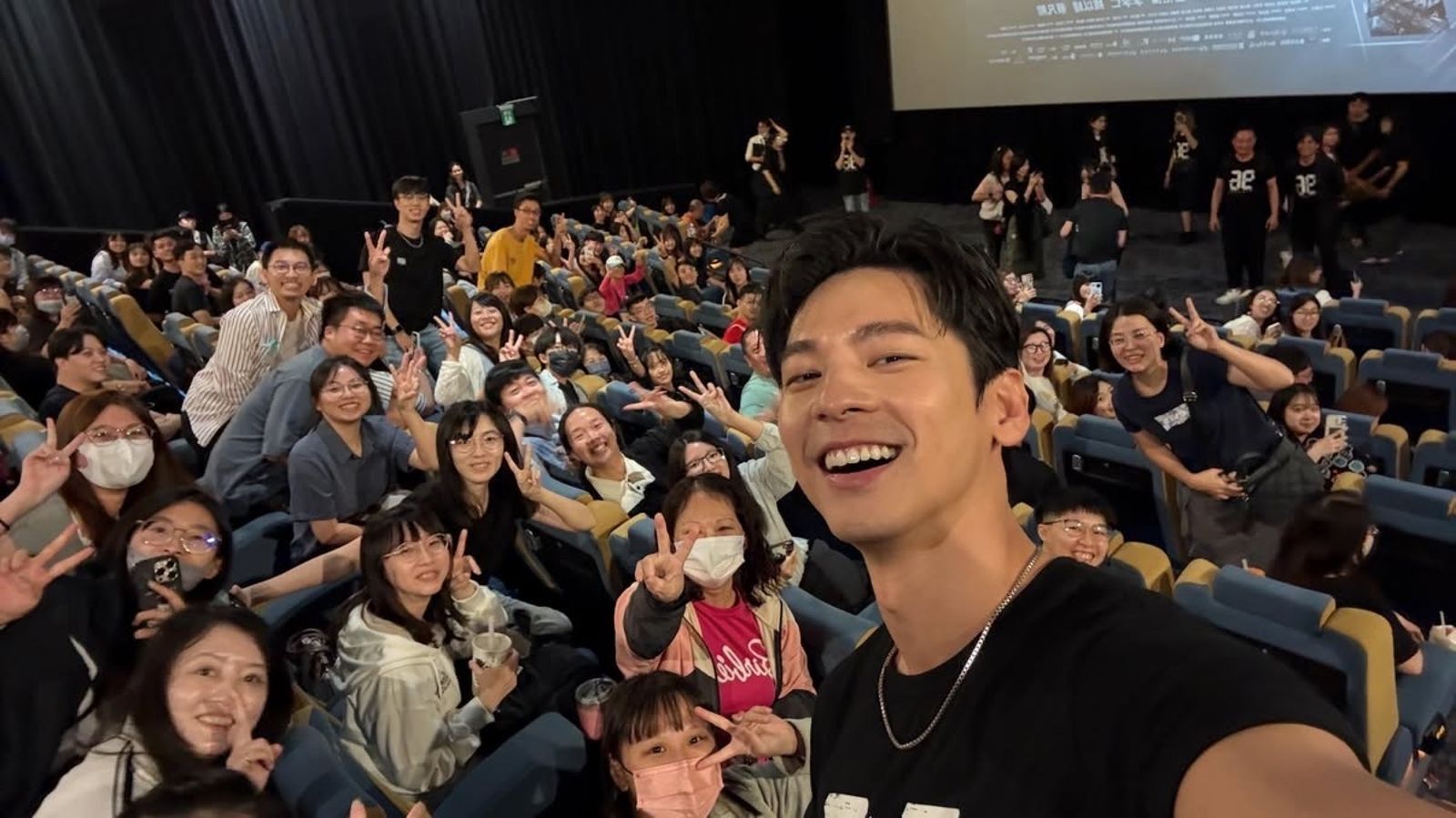 以為來看動作片卻哭到面紙不夠用！　《96分鐘》林柏宏暖男現身親手擦淚