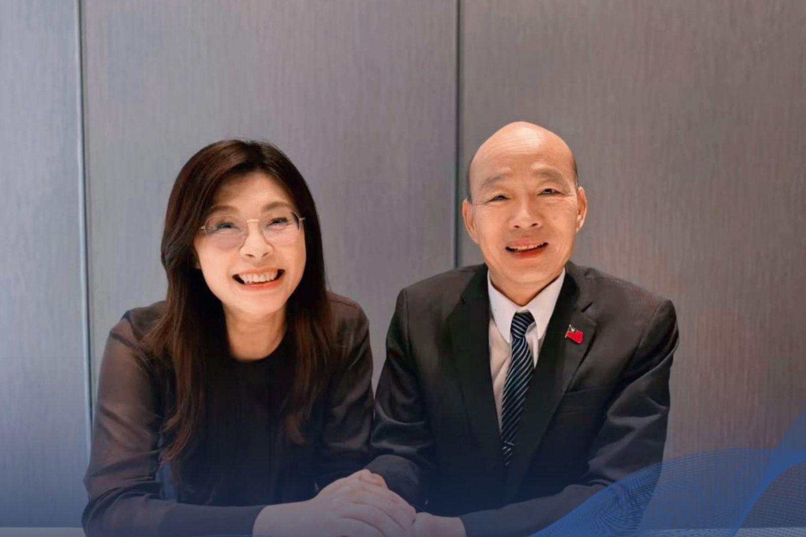 也獲韓國瑜「心想事成」祝福 鄭麗文:若當選藍黨魁必定百分之百配合