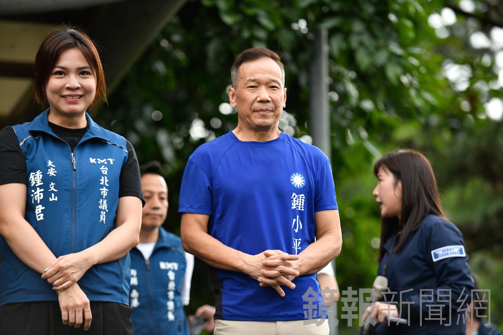 遭李貞秀嗆「是狗不是人」　鍾小平幽默回：快帶我去植入晶片