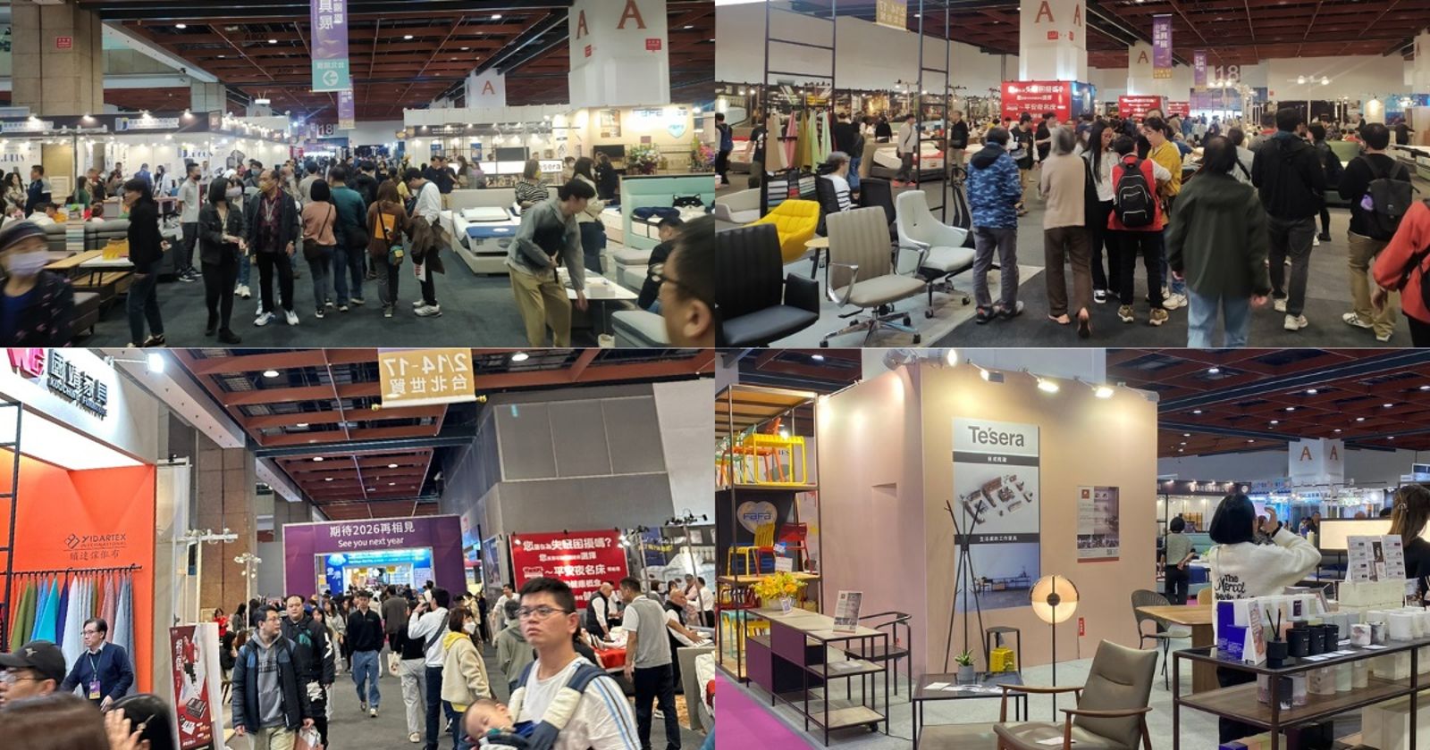 轉職潮不是員工薄情是辦公室太難待了! 台北家具展把「健康+永續」當留才武器