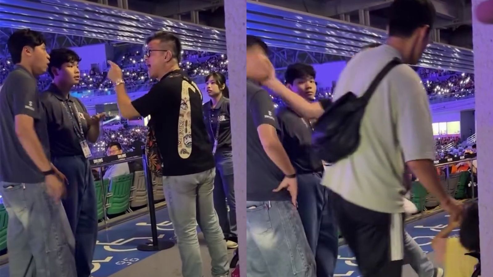 亞太球場暴力／不爽被擋路！台南男怒嗆「你哭爸喔」　重擊工讀生臉頰　中職重懲：終身封殺