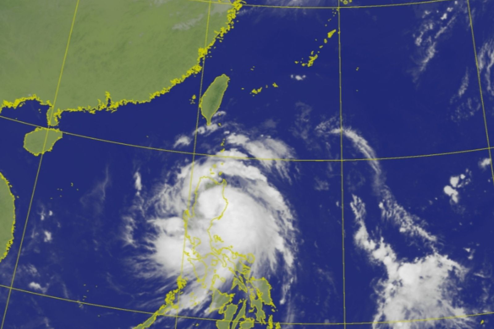 麥德姆將轉中颱！中秋連假「降雨熱區」曝光　1張圖秒看賞月指數