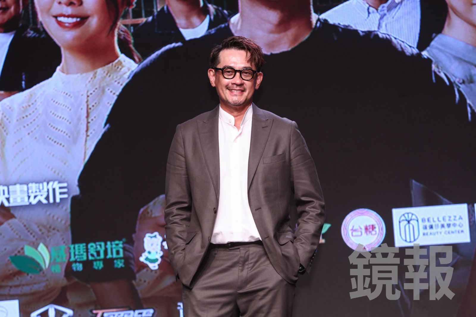 柯叔元演出《阿松與阿暖》。李鍾泉攝