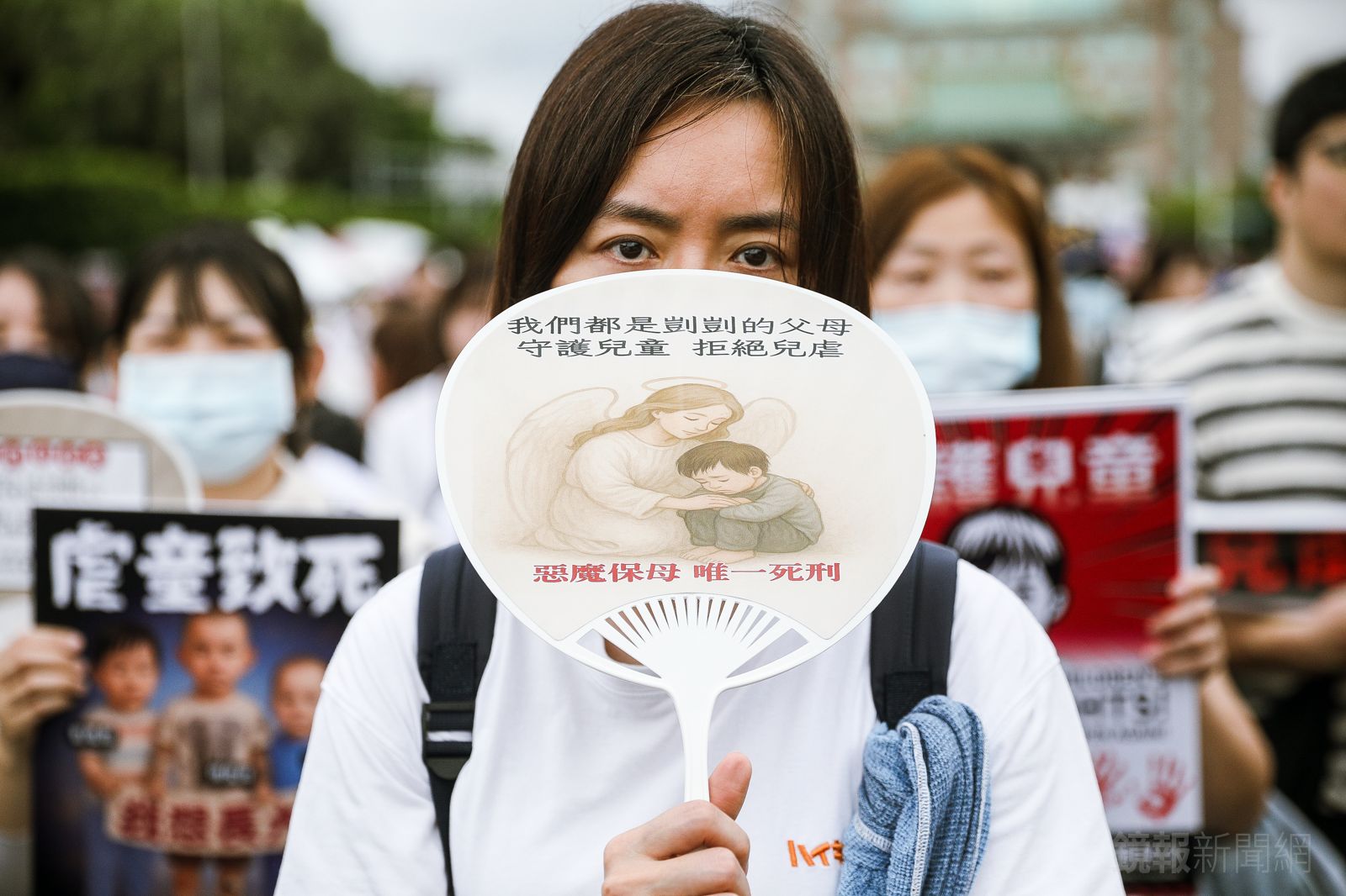 聲援剴剴站上凱道　民眾上街提6大訴求盼設兒少保護部