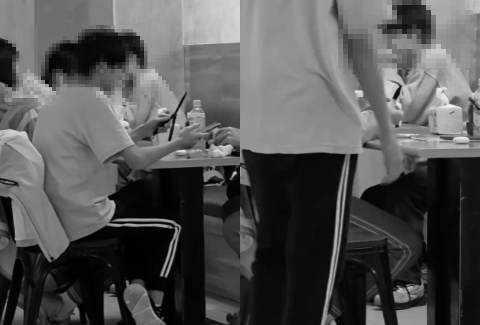 國中生餐廳內「甩折疊刀」還突刺 校長1反應遭狂批:忘了割喉案?