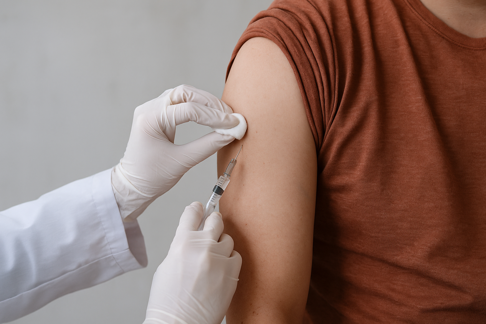 很怕得流感？診所護理師保管公費流感疫苗　竟偷偷放口袋「幹走」