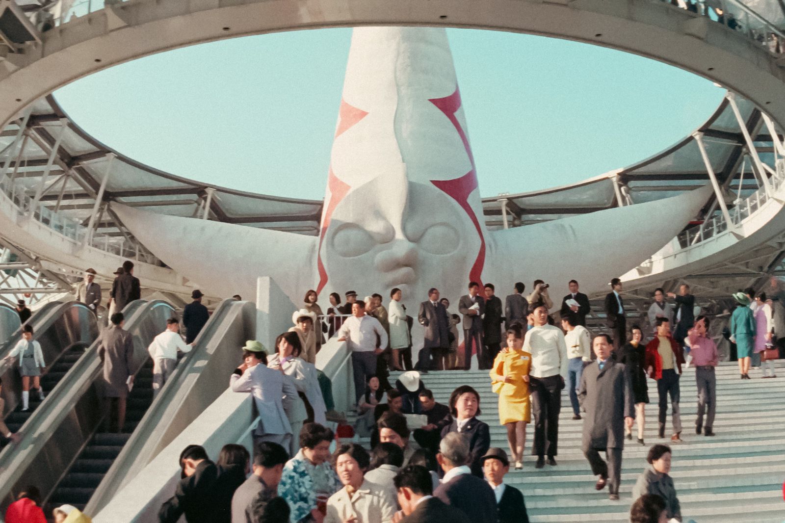 1970翁倩玉主演《萬博追踪》重修復　楊貴媚大阪世博見證「台灣感性」