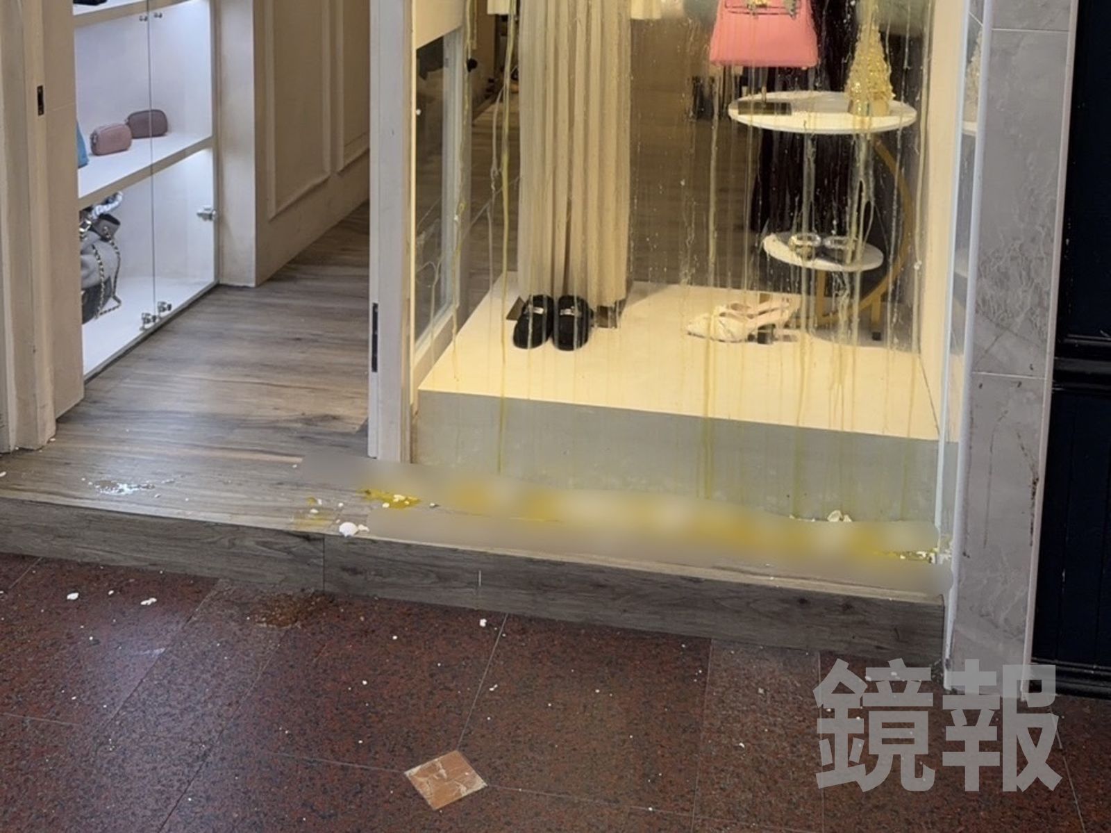 獨家/北市服飾店遭蛋擊 前員工爆氣怒丟雞蛋洗店面…原因好傻眼