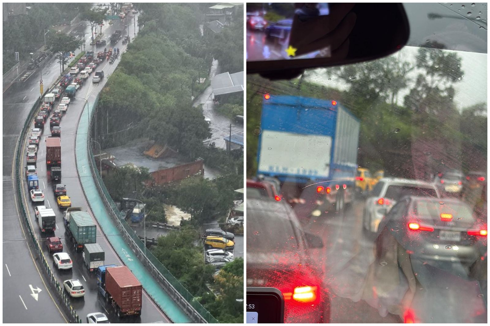 基隆、汐止通勤癱瘓!網罵「蔣不聽」 蔣萬安回應了