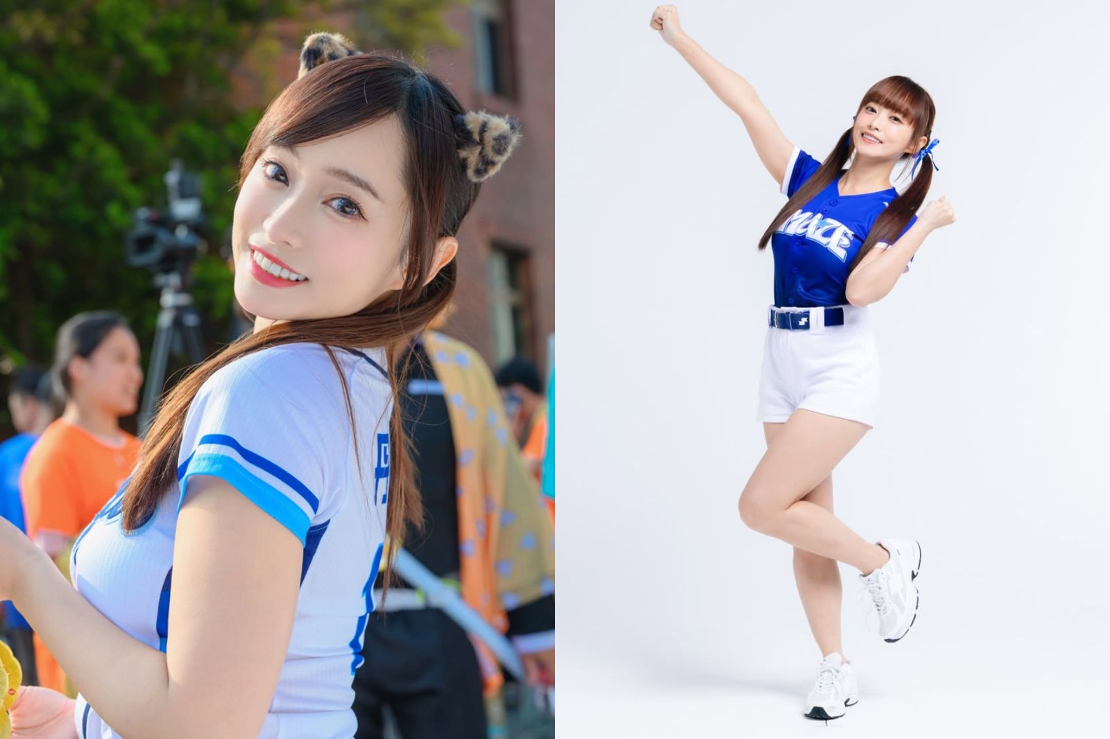 富邦女孩遭批「又矮又胖」 曝自己爆哭:你以為我不想要有大長腿嗎?