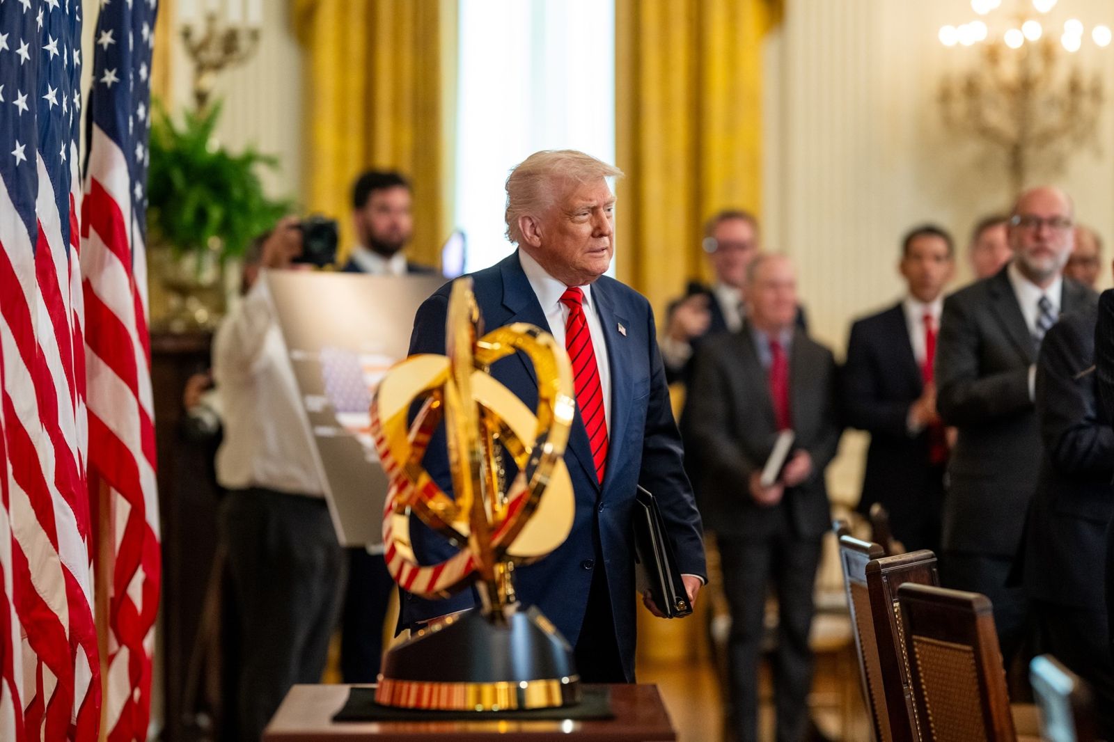 快訊／川普的「重大宣布」　台灣時間晚上10時開獎：與某國達成重要協議