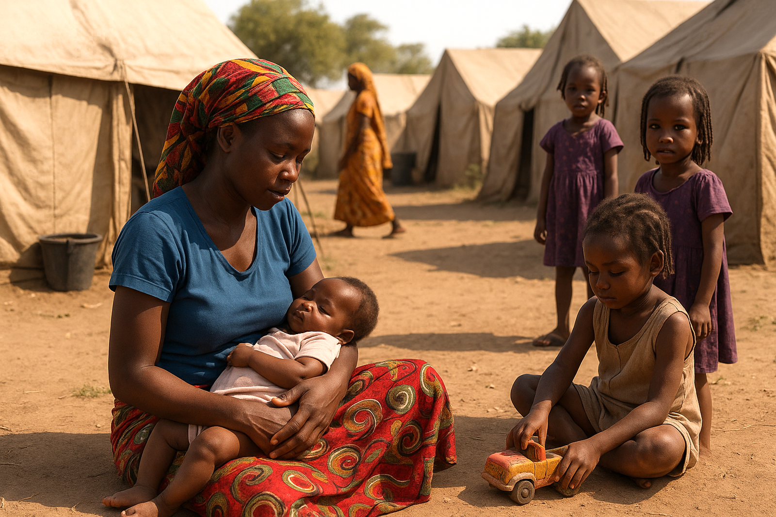 今天啥日｜6／20  世界難民日 給他們一個安全的家