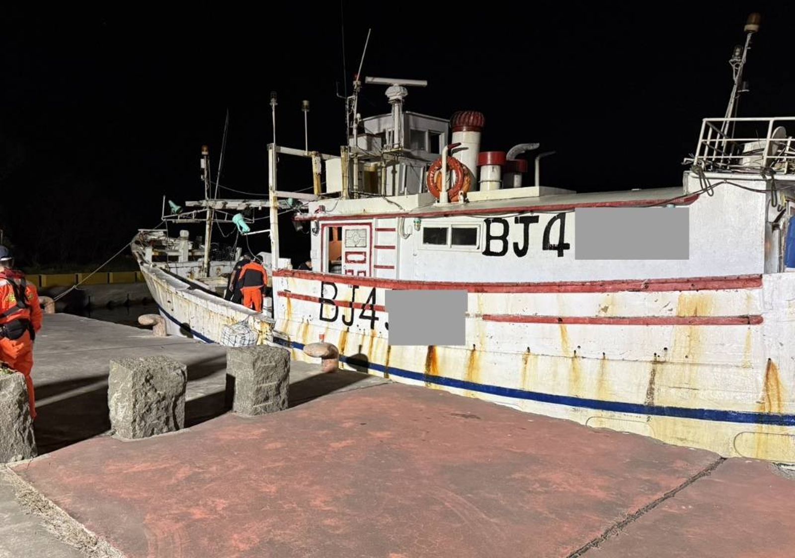 走私大麻遭查扣「進漁滿號」漁船要拍賣了　起拍價僅7萬8千元