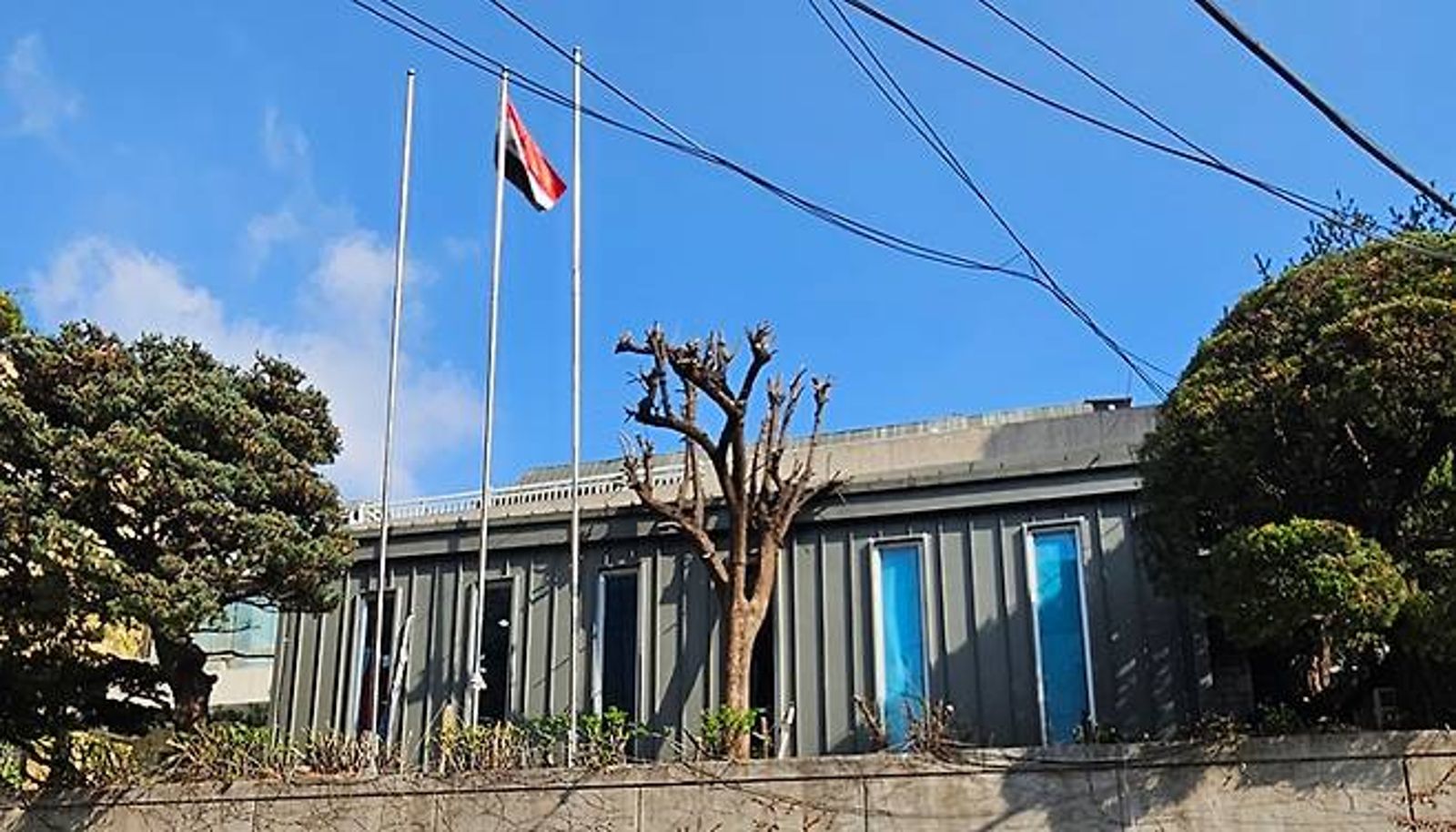 Jennie購入的樓產，仍租給駐韓伊拉克大使館使用中。翻攝money today