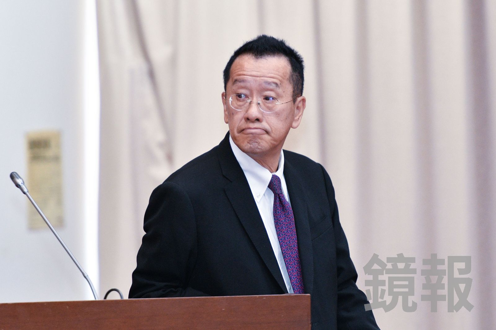 海軍大氣局長被爆違法蒐集機密 顧立雄允諾:要求提出詳盡書面報告