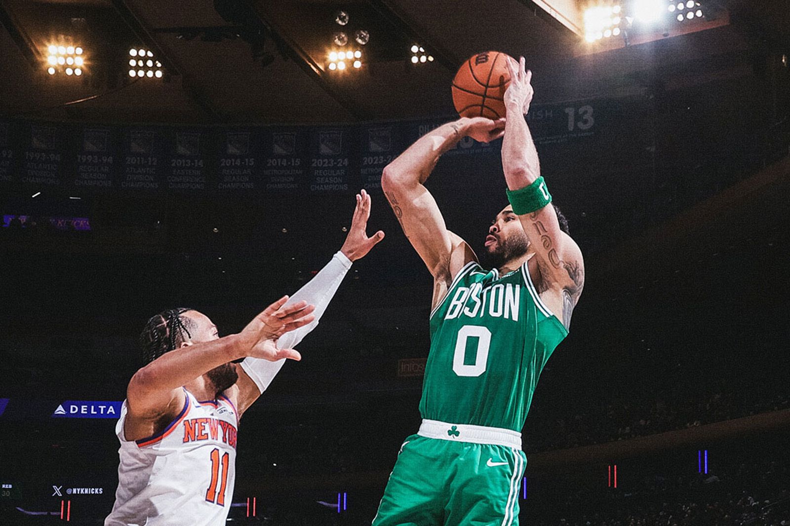 克服阿基里斯腱心魔!Tatum重返紐約繳準大三元 塞爾提克惜敗尼克