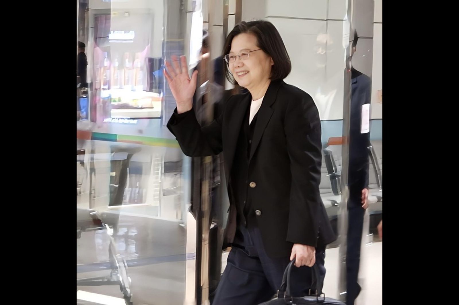 蔡英文9日啟程訪立陶宛、丹麥　將於哥本哈根民主峰會發表演說