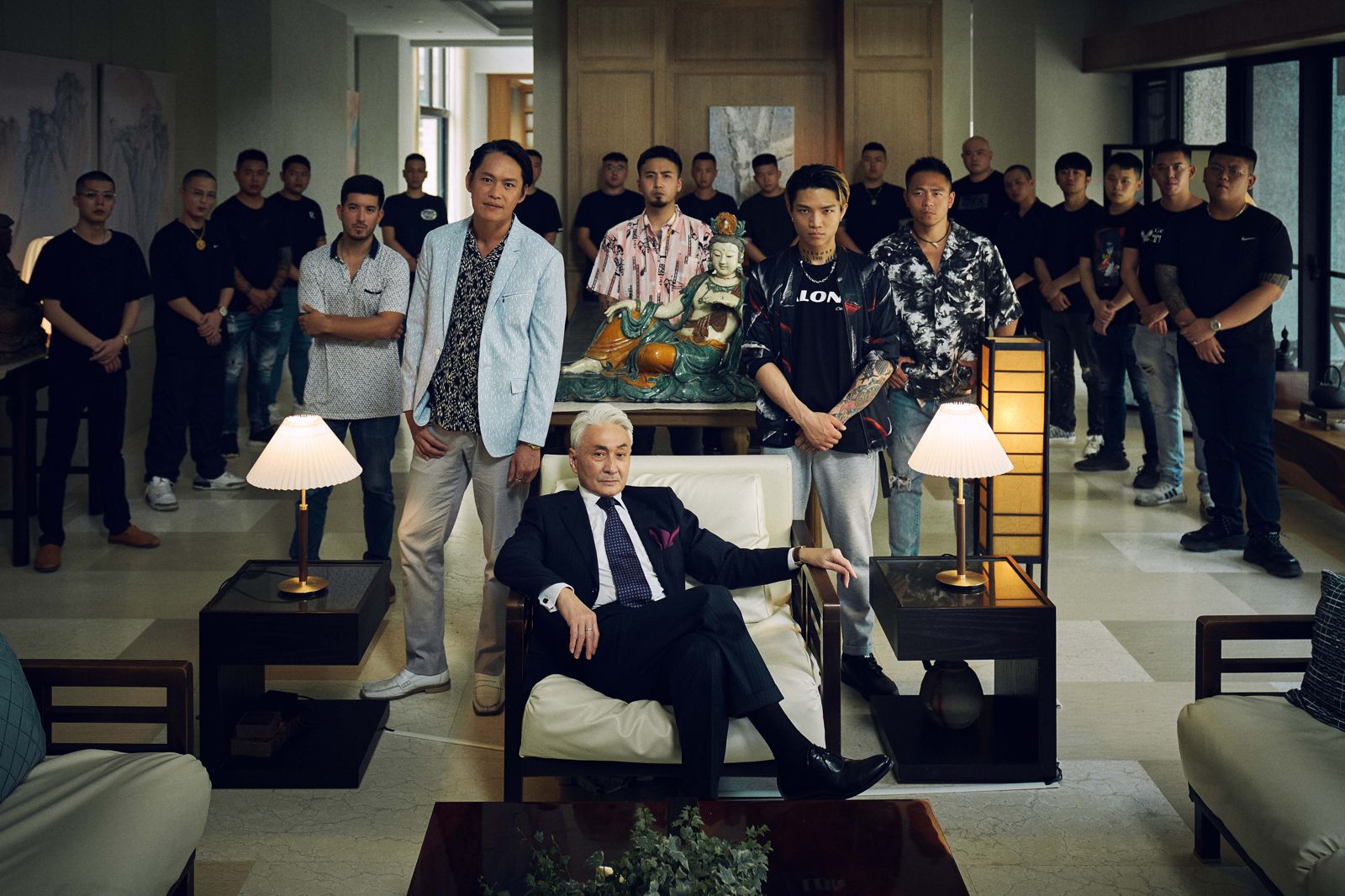 走了Michael來了瑪莎！《角頭》南北對決　崔浩然化身最強反派大魔王