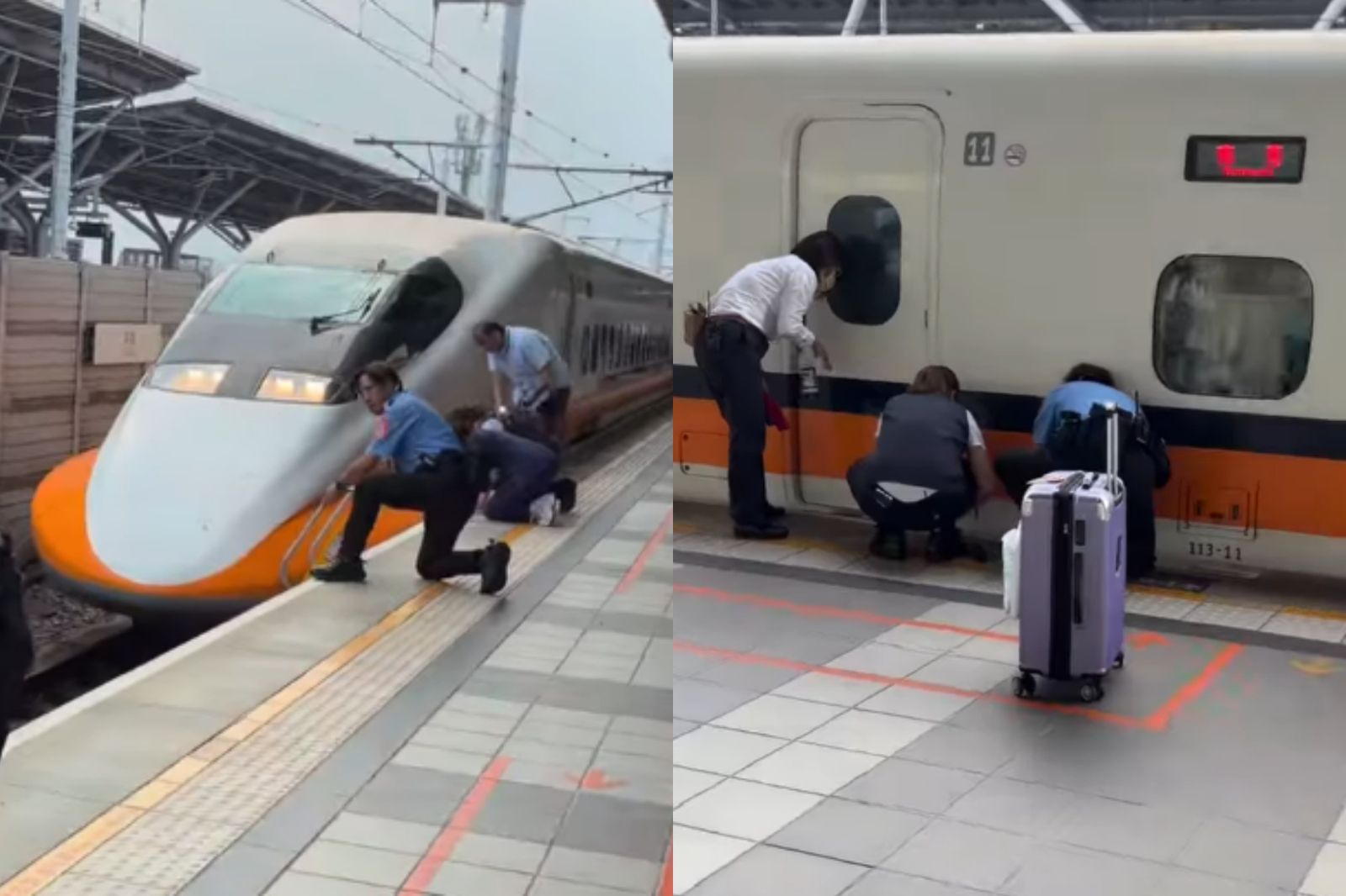河口湖命案恐怖巧合！死者出國前「高鐵站落軌」險被輾...隔月就遇害