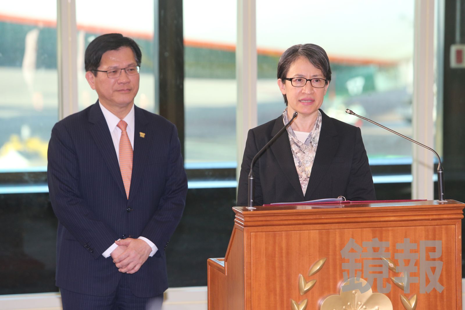 旋風登IPAC演講今清晨搭機抵台 蕭美琴:向世界傳遞台灣聲音是我們的責任