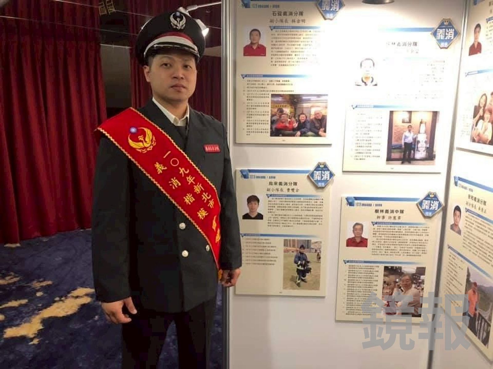 曾參與黑鷹直升機墜毀救援　溺水義消持續與死神搏鬥