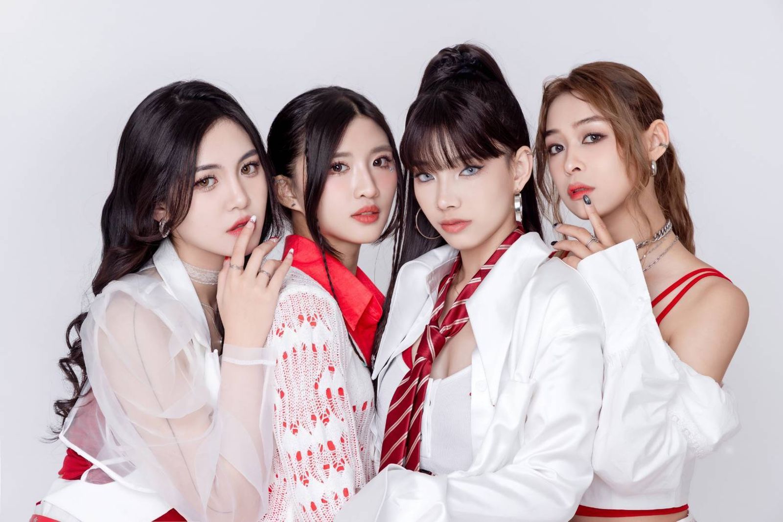 金志遙一手打造女團「SVETA心動女孩」。心動藝能提供