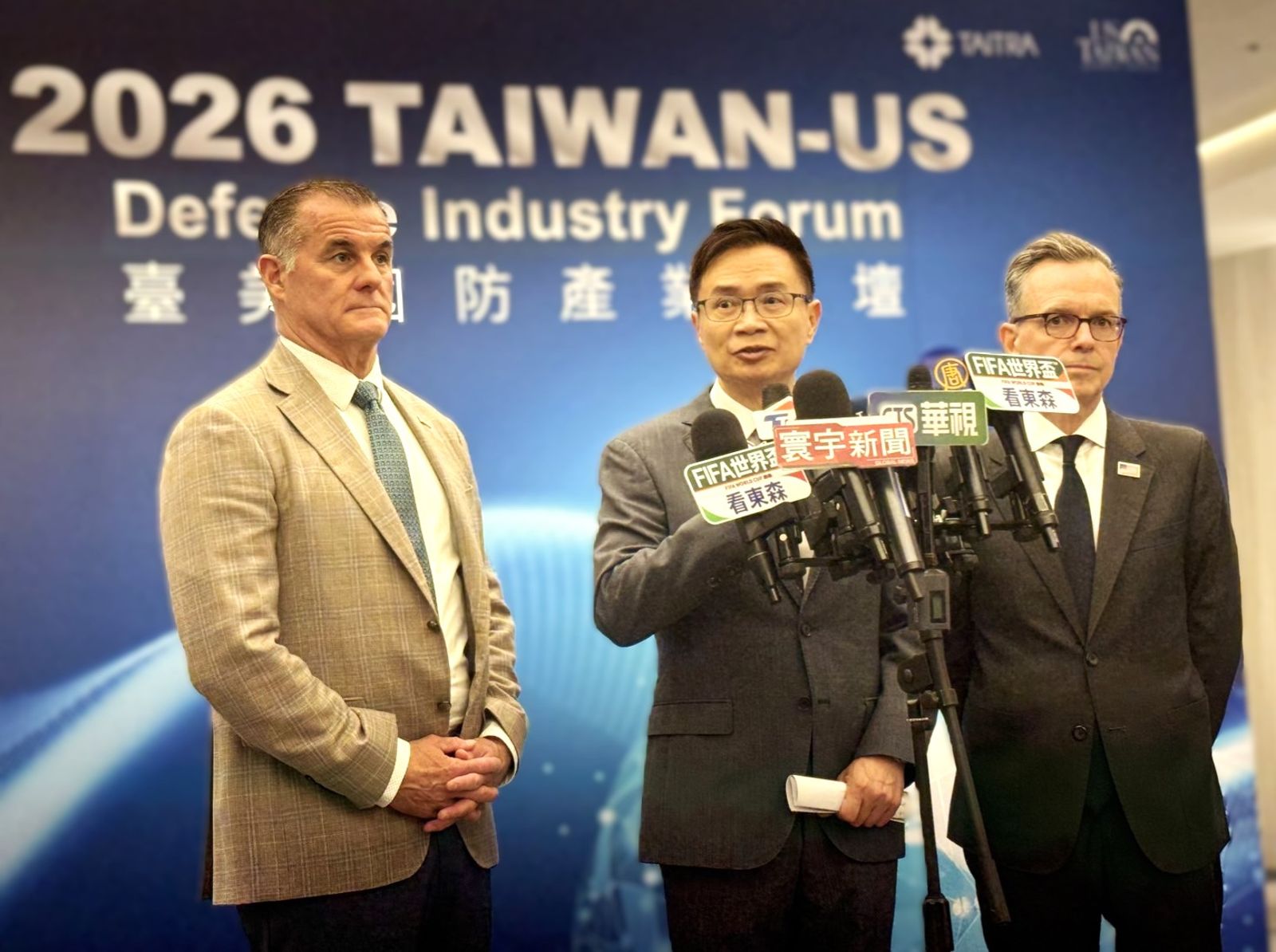 美國史上最大國防產業代表團訪台!盯上台灣製造硬實力 台美論壇登場「共同產製」成最大亮點