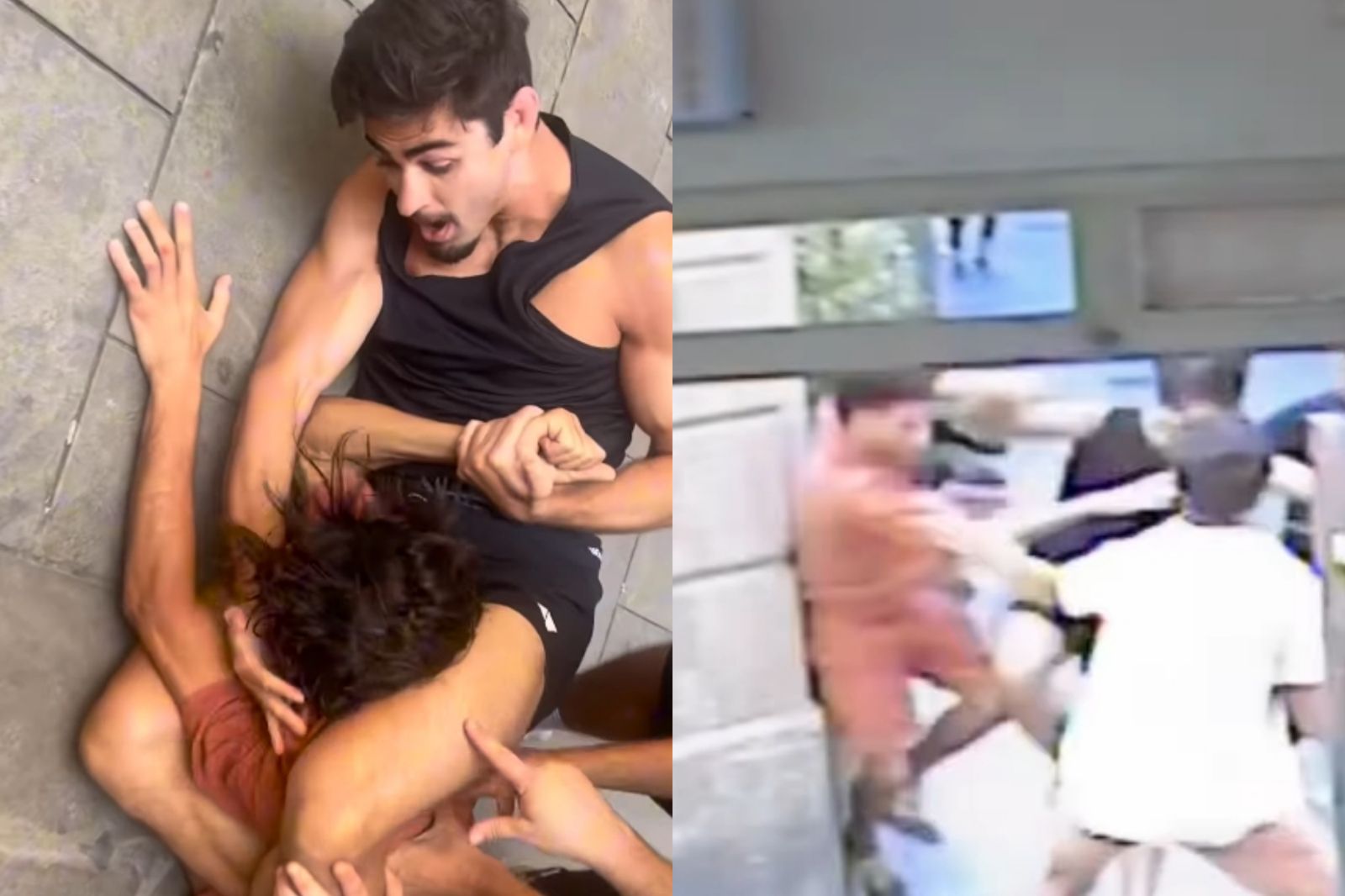 選錯逃跑路線！搶匪偷珠寶狂奔　2柔術高手路過「致命鎖喉」制伏