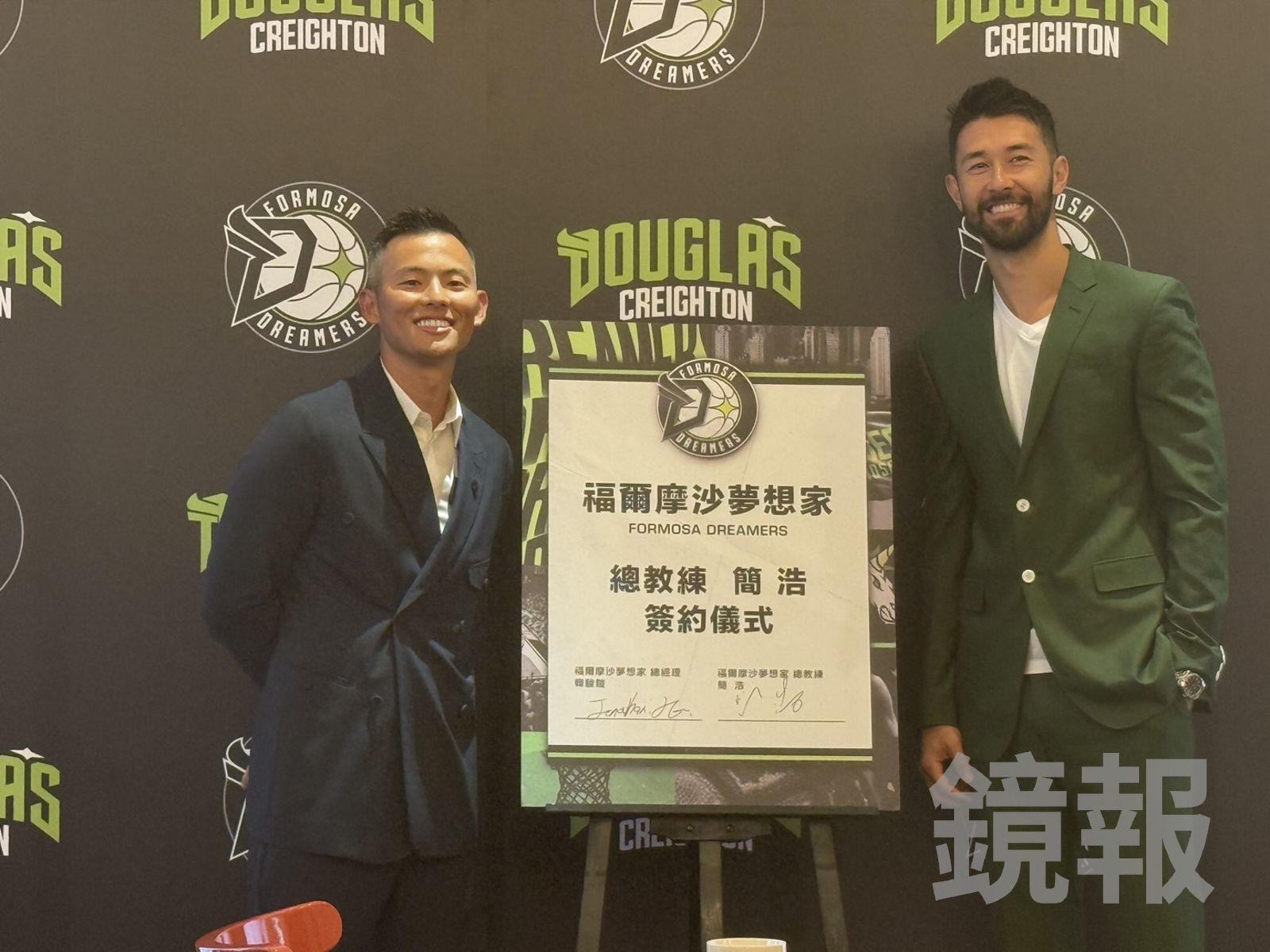 TPBL／簡浩接任夢想家總教練　盼以信任打造球隊文化