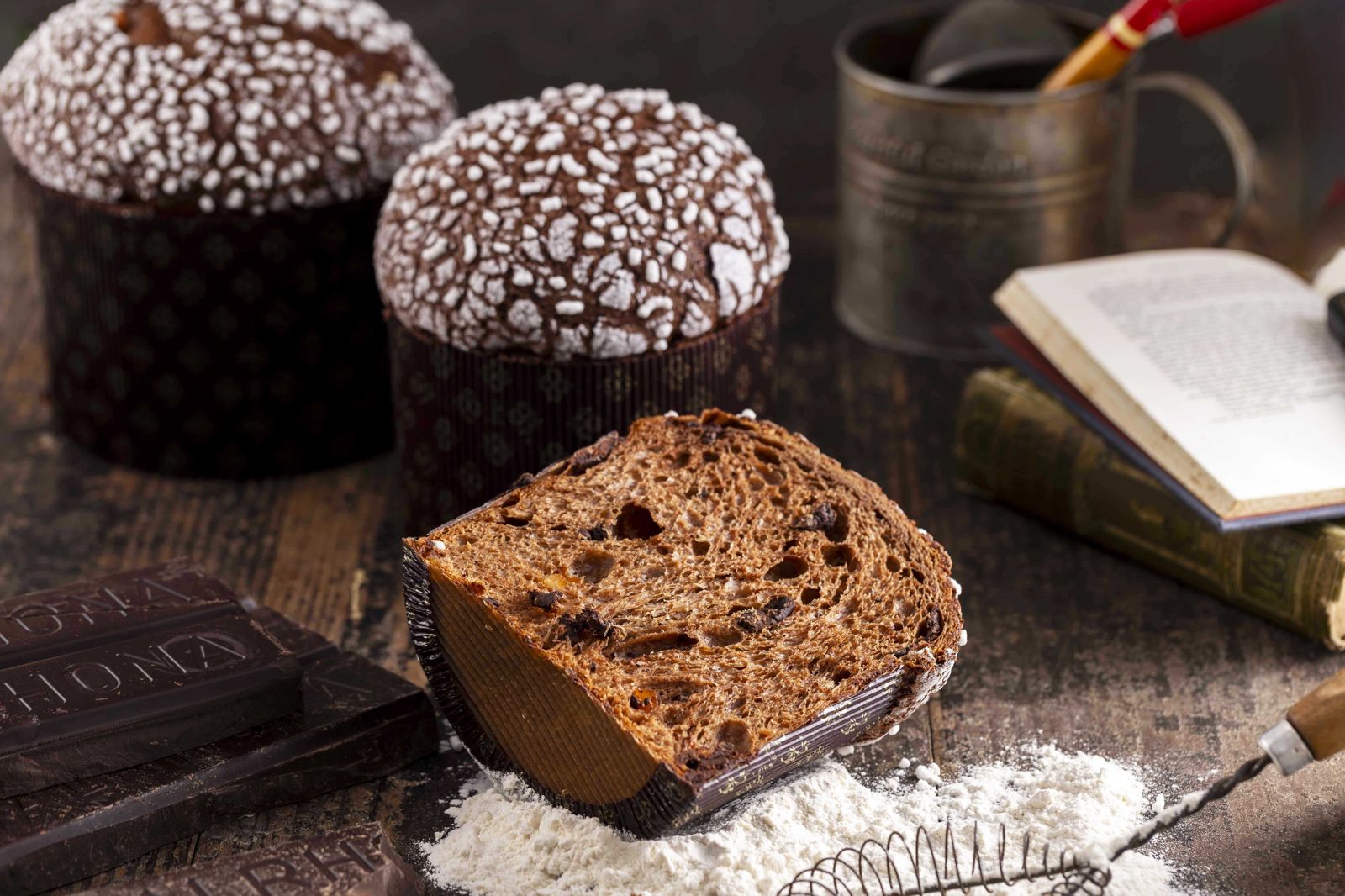 聖誕麵包刮起旋風！後媽家推升級版黑森林Panettone、限量200顆