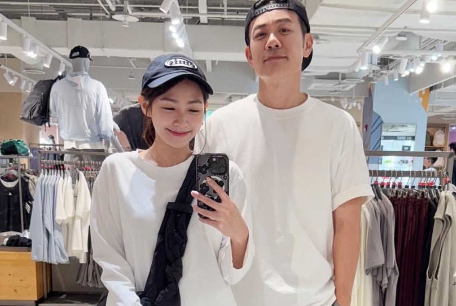 曾智希曬泰國美照！喊「新旅程將開始」被疑有喜　陳志強急澄清