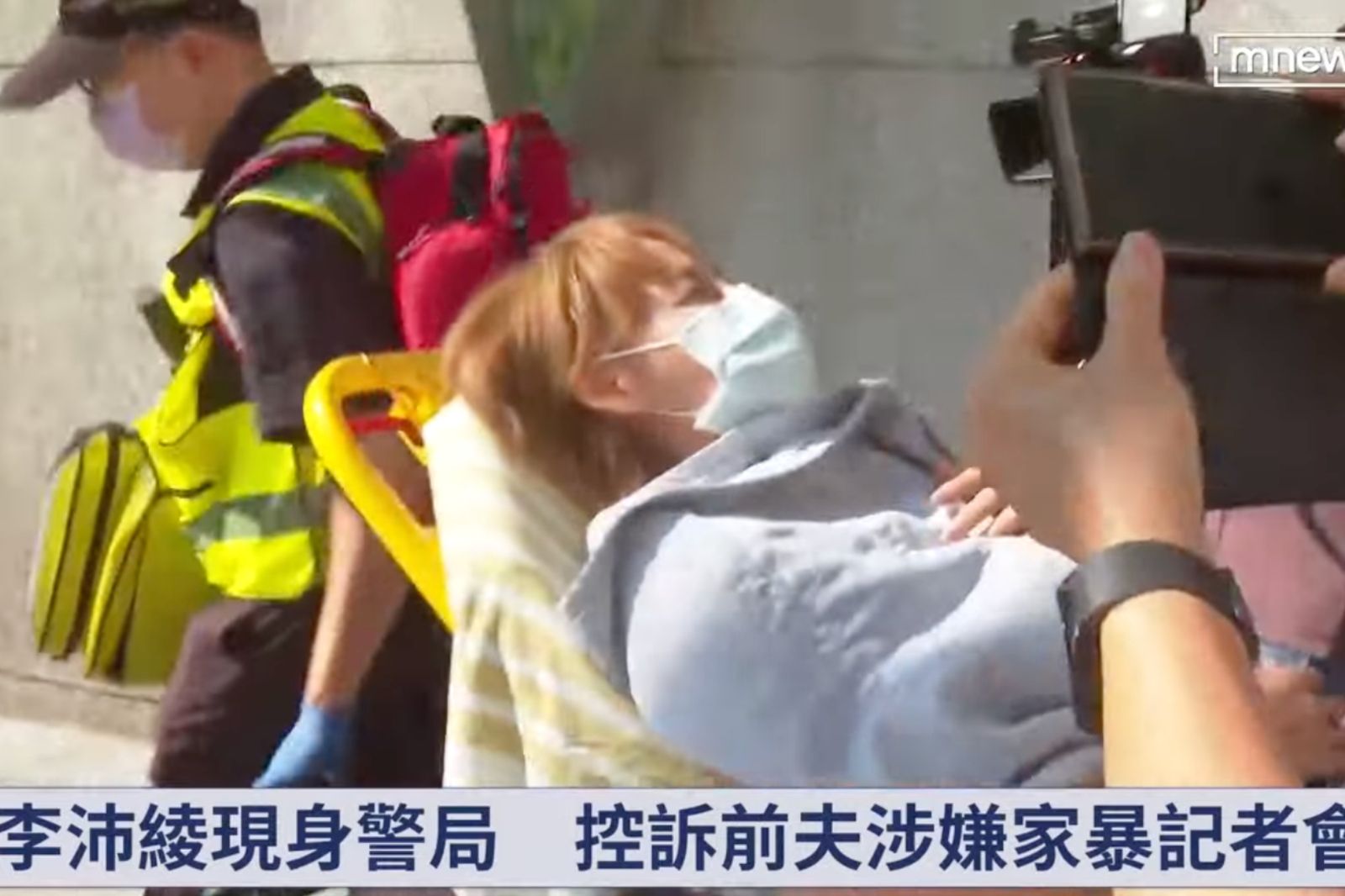 8點檔惡女李沛綾遭前夫家暴!竟被抬出警局驚人狀態曝光 崩潰哭喊:拿我錢還打我...揭400多萬債務內幕