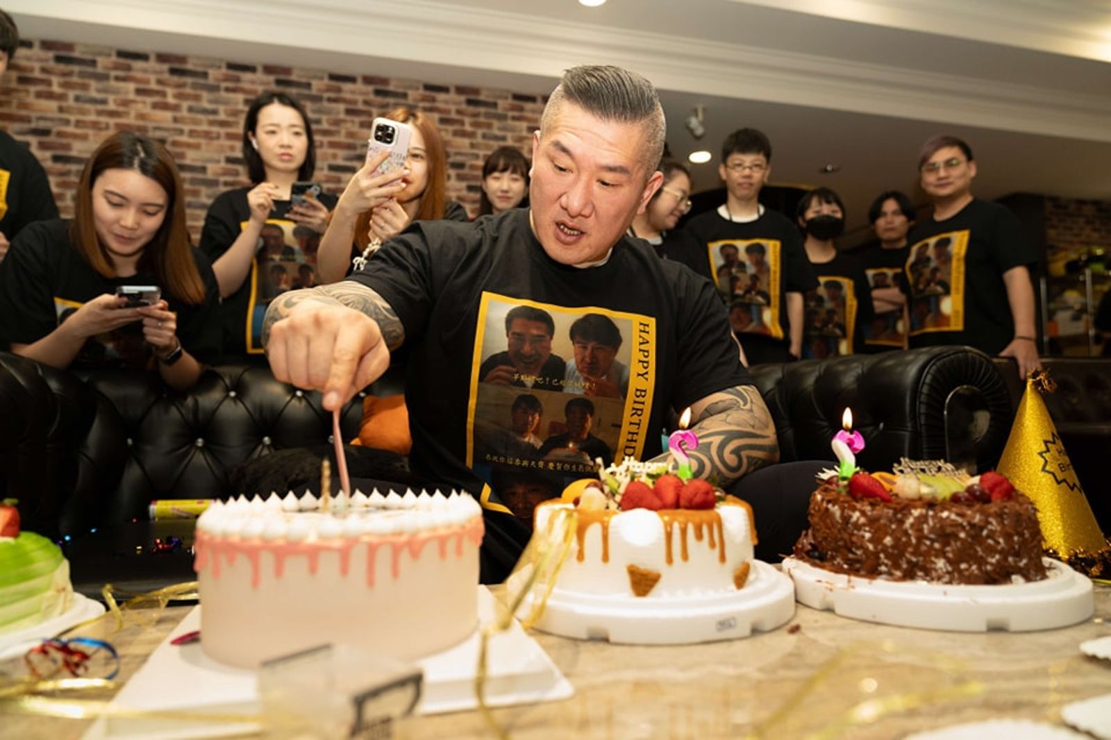 只要還有人看 館長就覺得自己沒輸