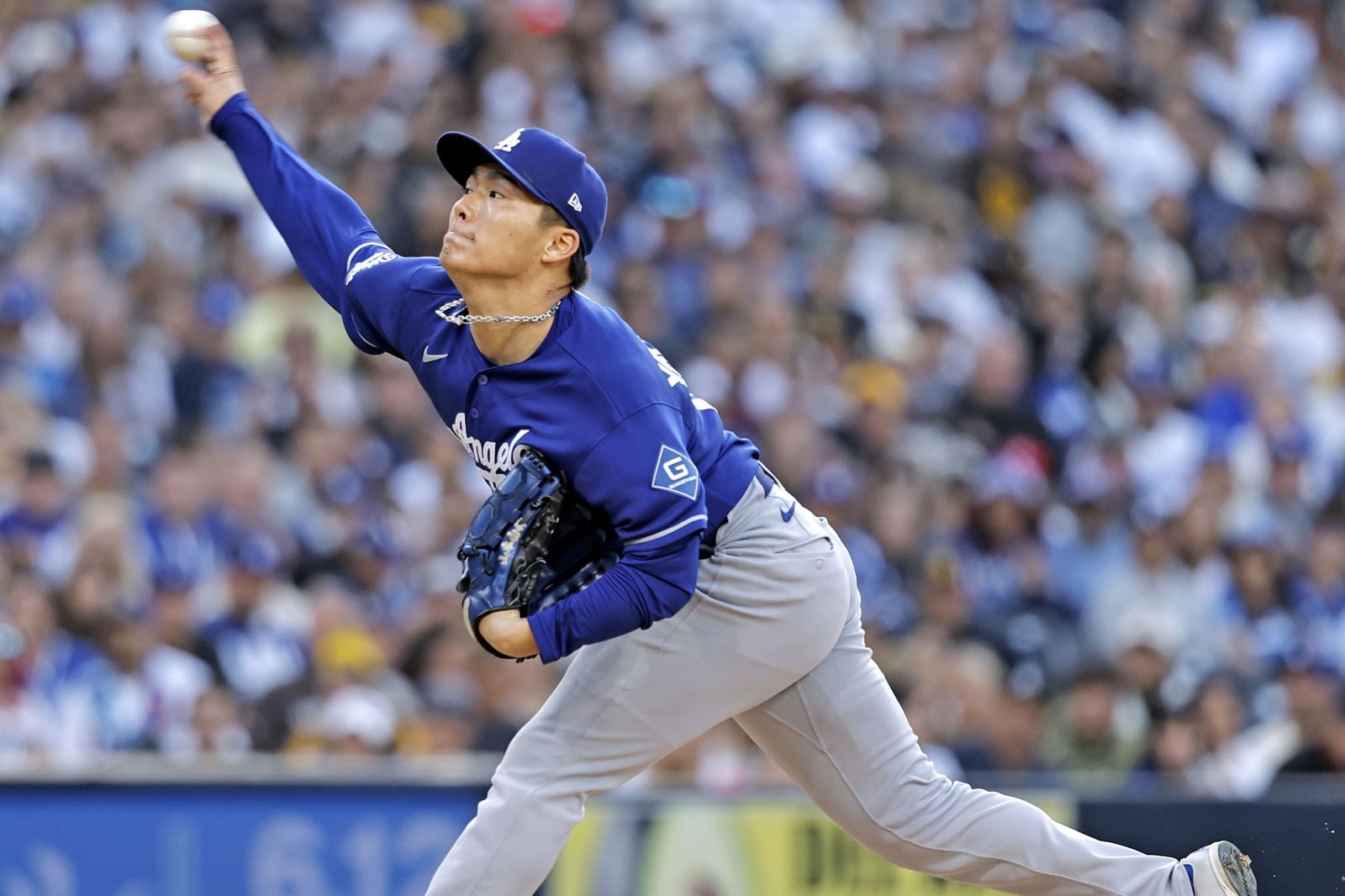 山本由伸又悲情問天!道奇教頭替子弟兵抱屈 Roberts心疼:我們該幫他得分