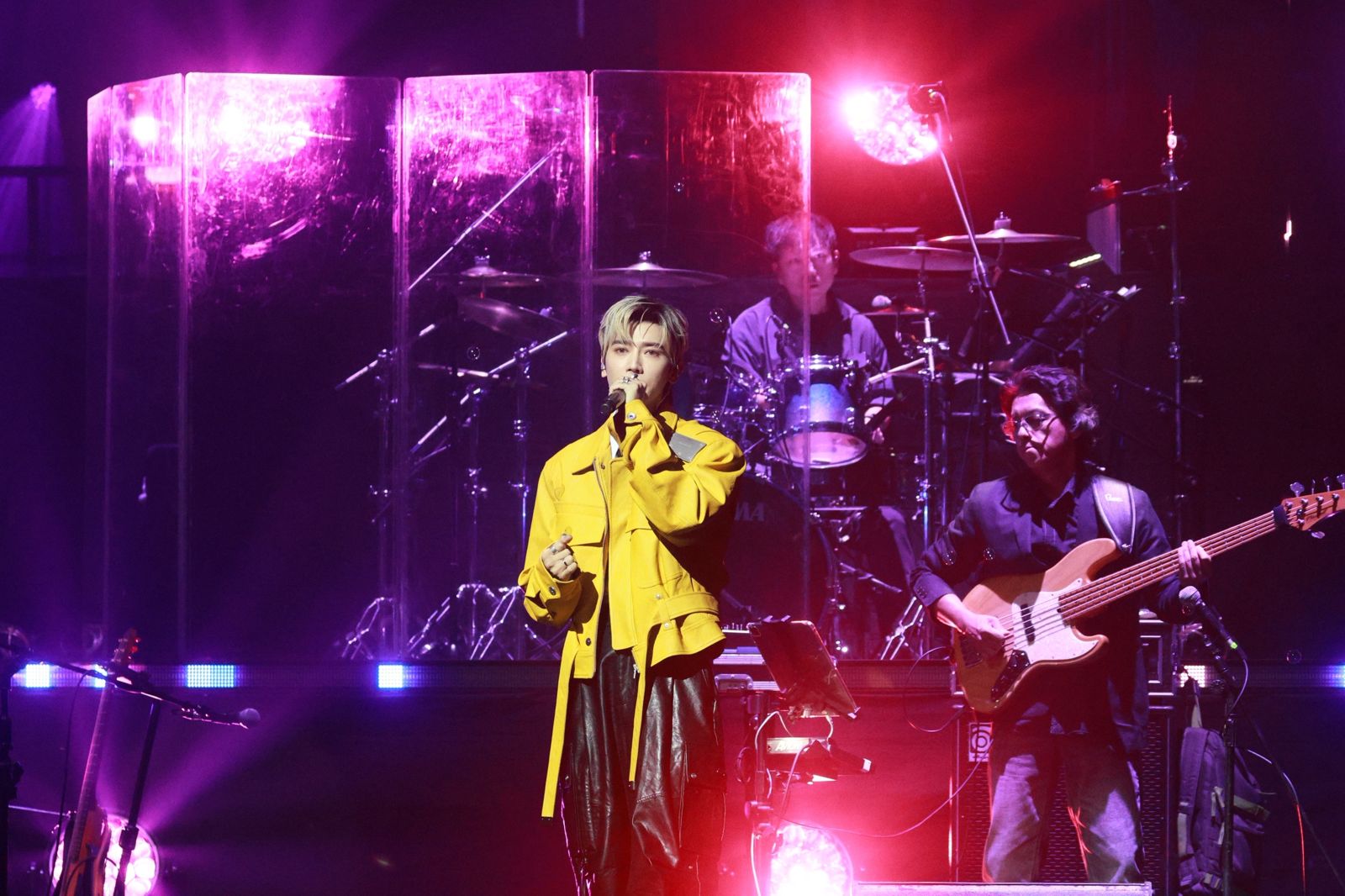 畢書盡12日登上「2025《唱 我們的歌》金曲再現演唱會」演出。劉耀勻攝