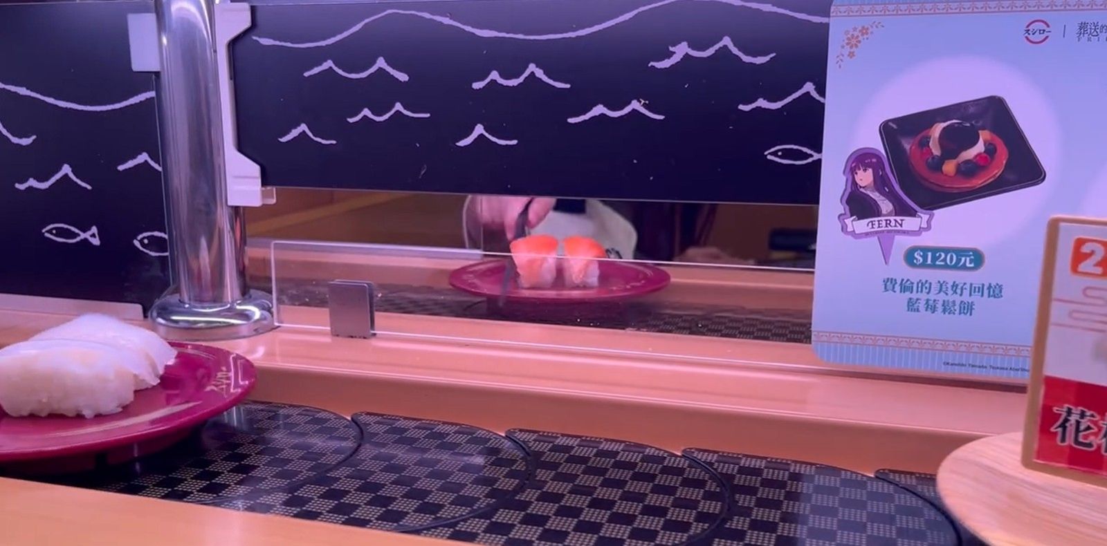 屁孩用筷子「亂戳迴轉壽司」還不拿走！離譜畫面瘋傳…網友怒喊：父母欠被教訓