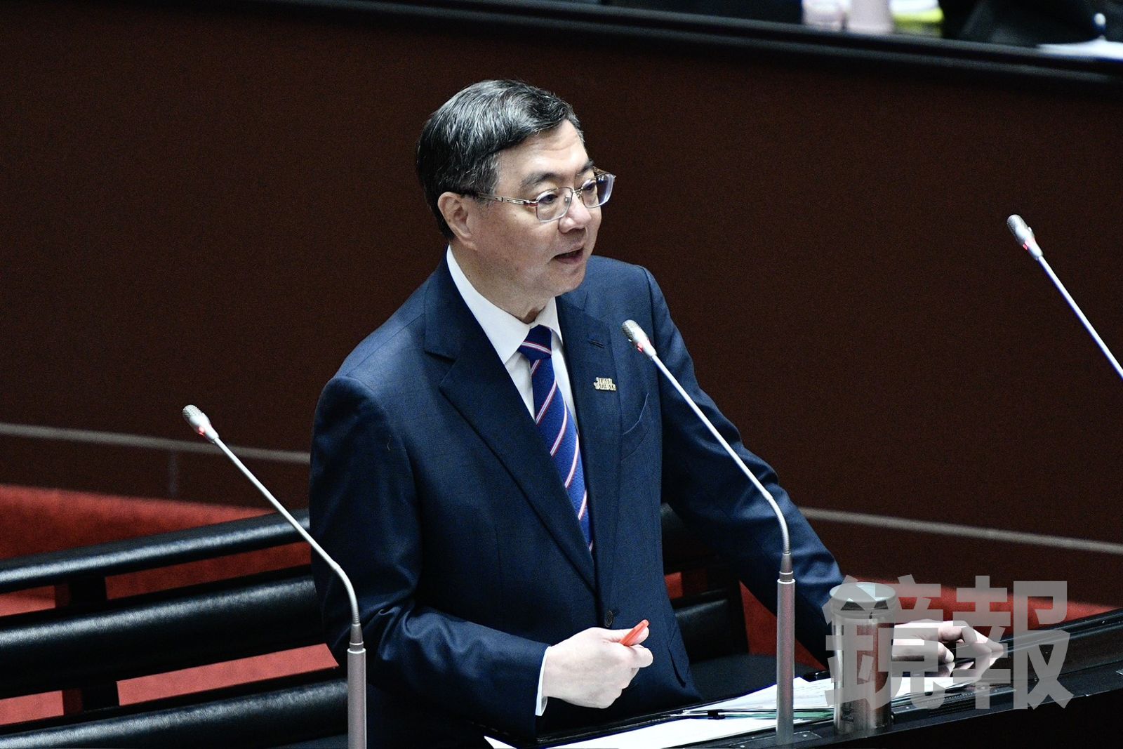 馬太鞍溪堰塞湖災後重建270億元 卓榮泰：盼朝野立委全力支持