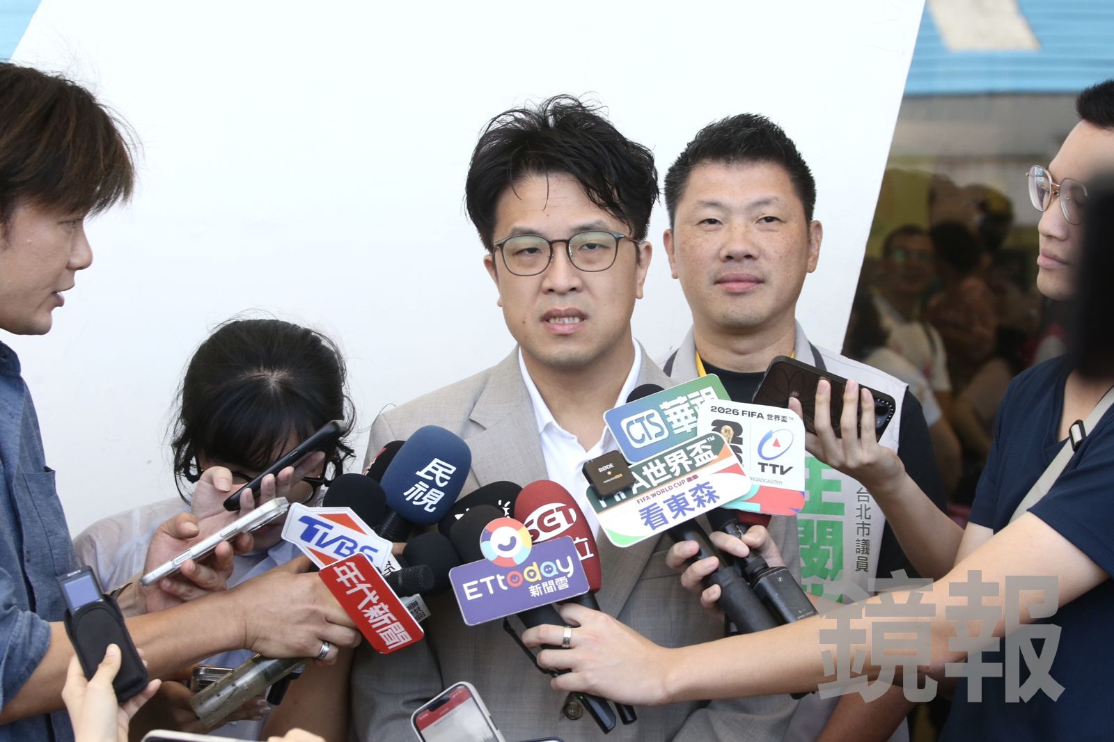 藍縣市長憂成長津貼地方買單 沈伯洋:修《財劃法》後北市絕對有財源