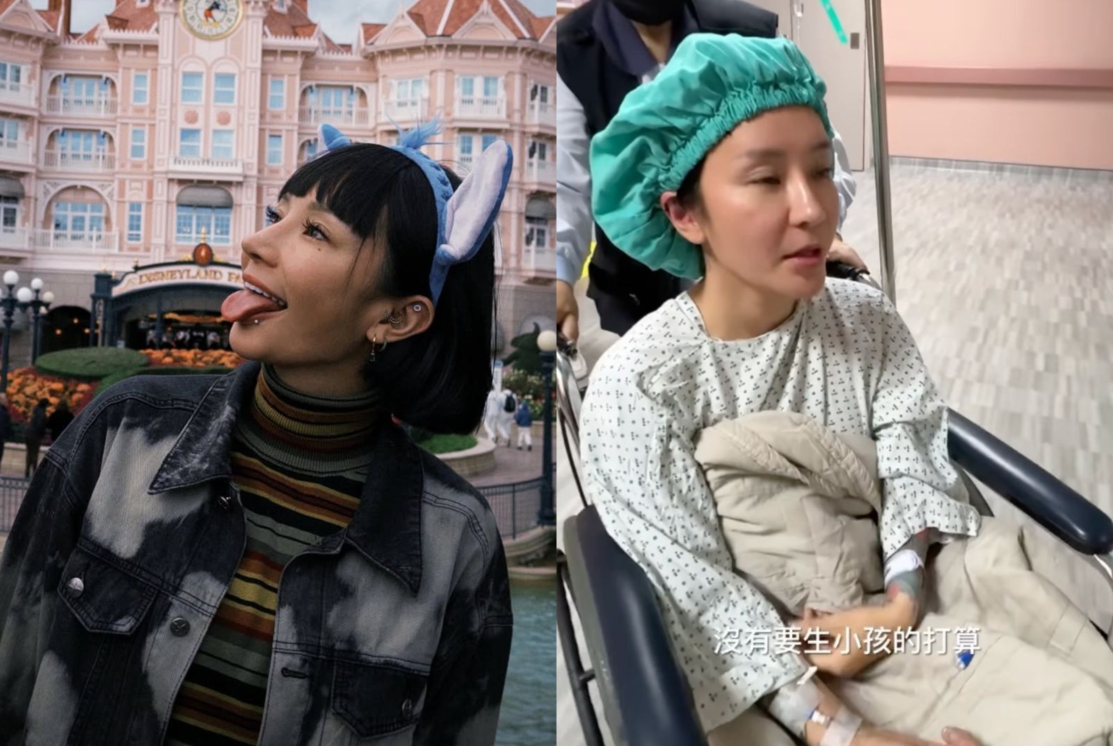 「國光女神」自爆已摘除子宮　梁云菲躺病床痛哭：我是不完整的女人嗎