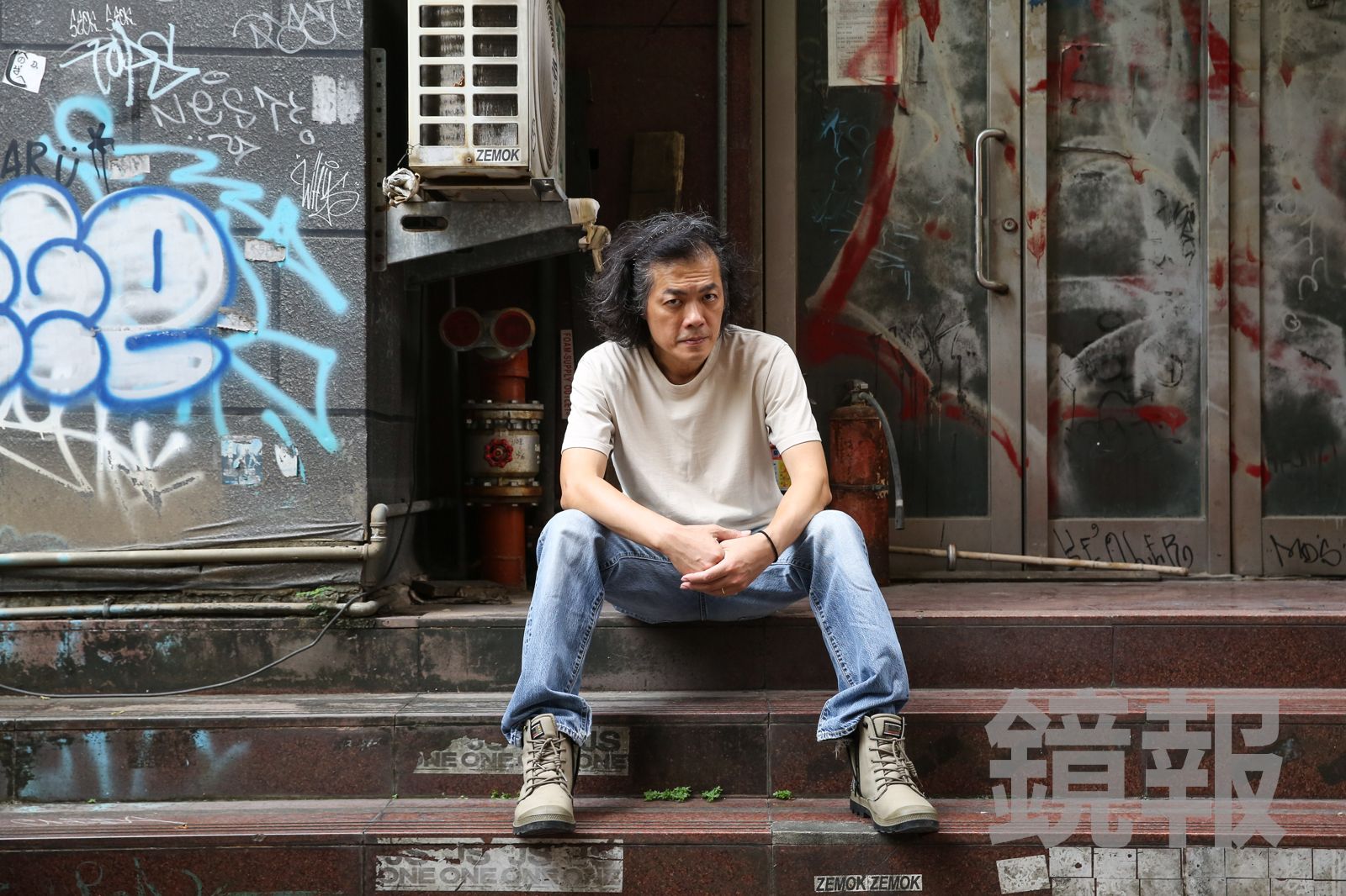 國民黨不實指控已造成羅景壬導演名譽受損。董孟航攝