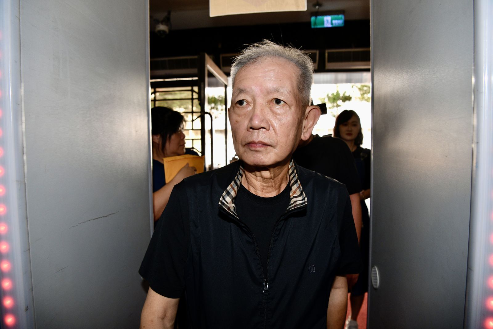 邱清章證實「代陳盈助送柯文哲300萬」：對台大有特殊情感才捐