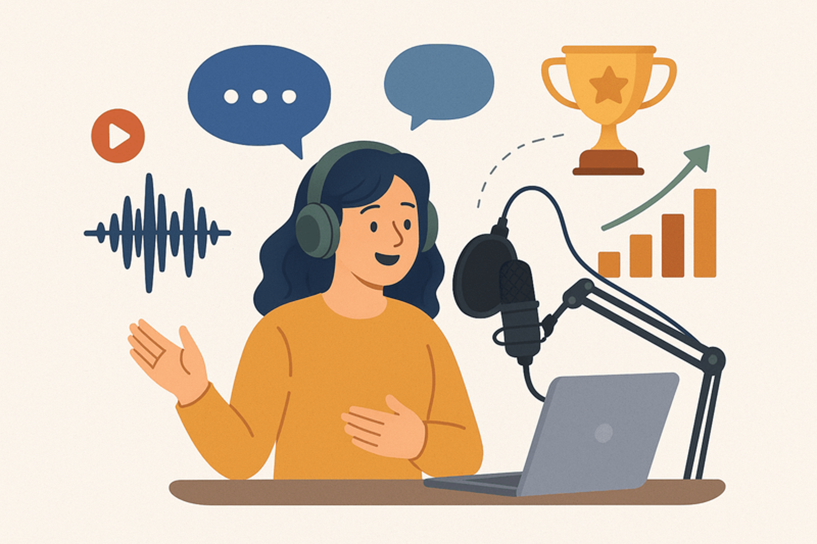 聲音的常態化：從獎項與市場看台灣 Podcast 五年進化